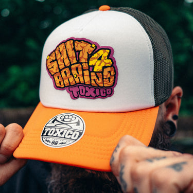 S4B Trucker Hat - Toxico Clothing