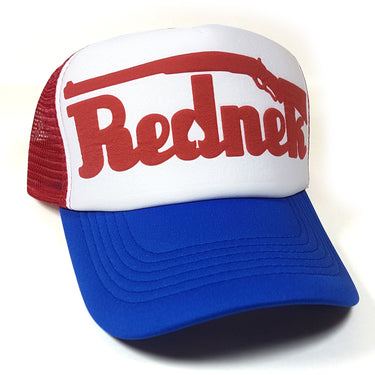Rednek Shotgun Trucker Hat - Toxico Clothing