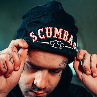 Scumbag Duster Beanie - Toxico Clothing