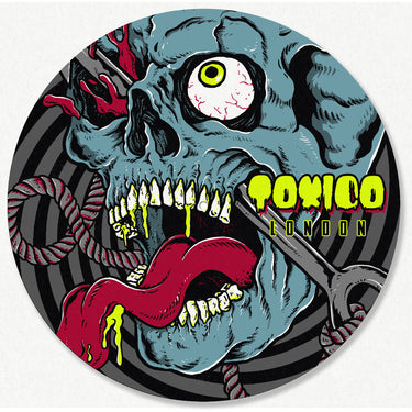 Blood Skull Slipmat - Toxico Clothing