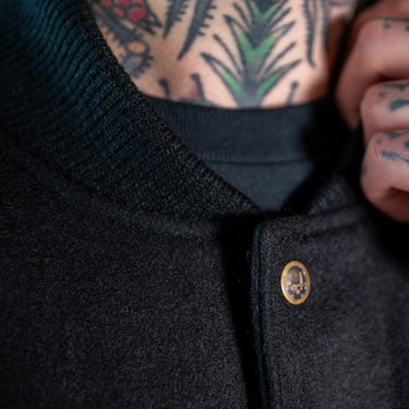 Club 'Clicker' Coat - Toxico Clothing
