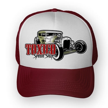 Speed Shop Trucker Hat - Toxico Clothing