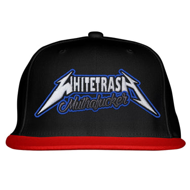 Whitetrash Metal Snapback - Toxico Clothing