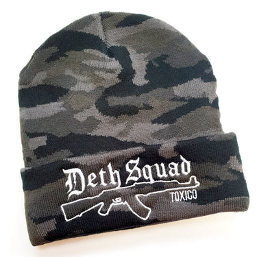 Deth Squad AK Beanie - Toxico Clothing