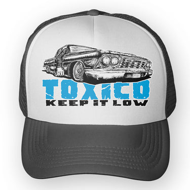 Keep It Low Trucker Hat - Toxico Clothing