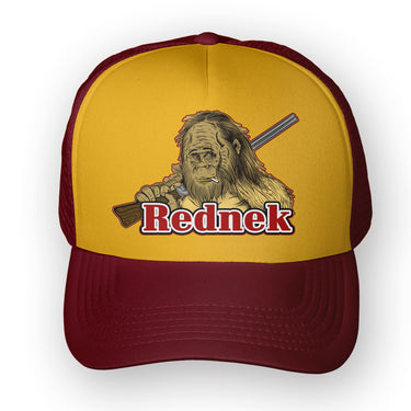 Sasquatch Country Trucker Hat - Toxico Clothing
