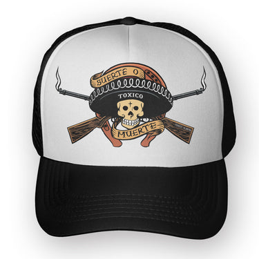 Suerte Trucker Hat - Toxico Clothing
