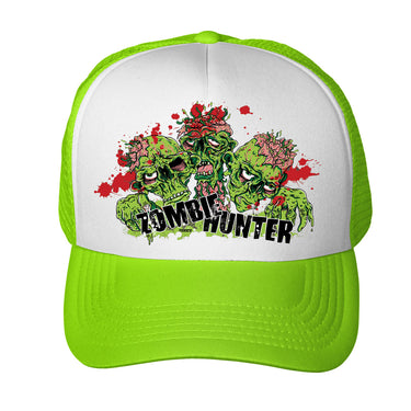 Zombie Hunter Kids Trucker Hat - Toxico Clothing