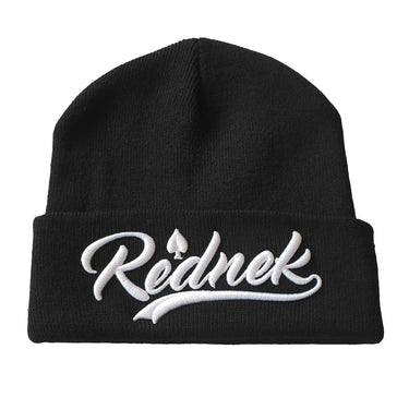 Rednek Script Beanie - Toxico Clothing