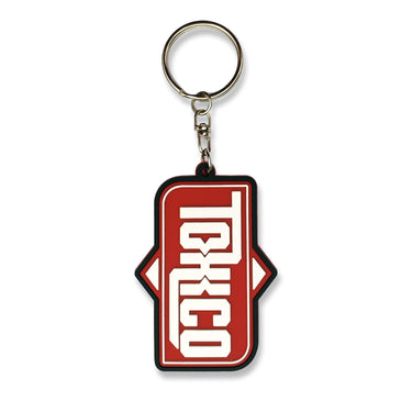 Toxico Badge Keychain - Toxico Clothing