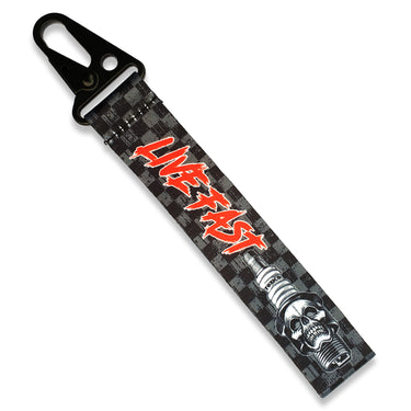 Live Fast Key Clip - Toxico Clothing