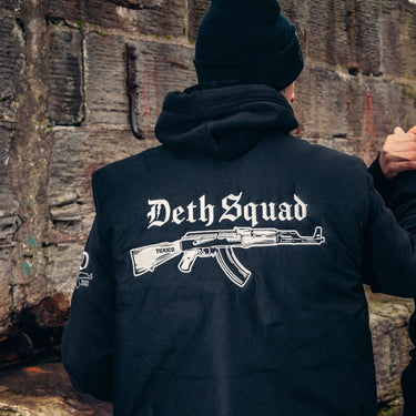 Deth Squad AK Padded Bodywarmer - Toxico Clothing