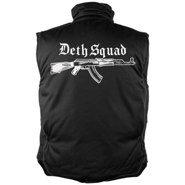 Deth Squad AK Padded Bodywarmer - Toxico Clothing