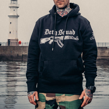 Deth Squad AK Pullover Hood - Toxico Clothing