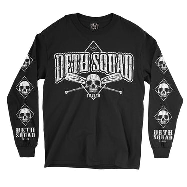 Deth Squad Bats Longsleeve Tee - Toxico Clothing