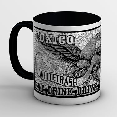 Whitetrash Manifesto Mug - Toxico Clothing