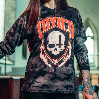 Terror Rider Motocross Jersey - Toxico Clothing