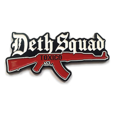 Deth Squad AK Enamel Pin - Toxico Clothing