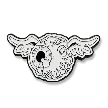 Flying Eye Enamel Pin - Toxico Clothing