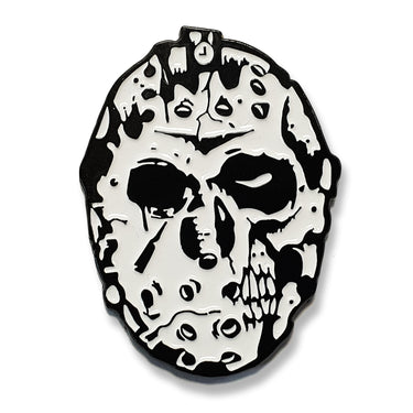 Jason Enamel Pin - Toxico Clothing