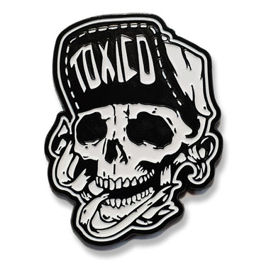 ST Enamel Pin - Toxico Clothing