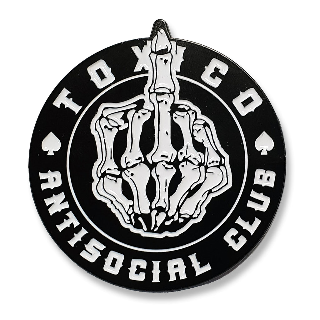 Anti Social Club Enamel Pin
