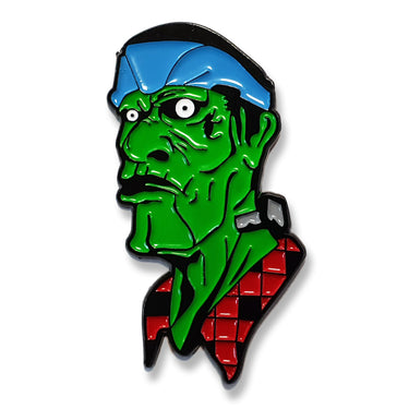 Frankie Enamel Pin - Toxico Clothing