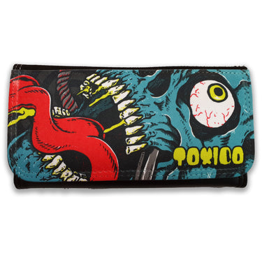 Blood Skull Purse - Toxico Clothing