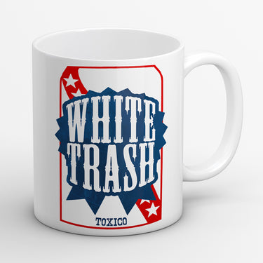 Whitetrash Beer Mug - Toxico Clothing