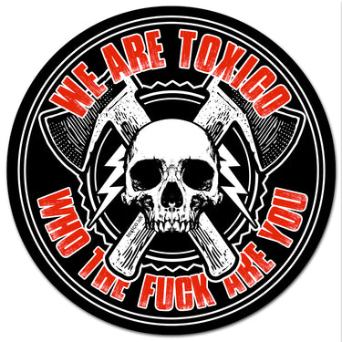 Who Are Ya Slipmat - Toxico Clothing