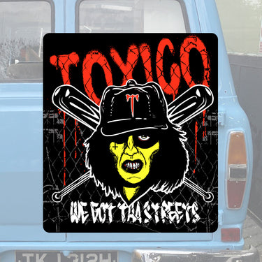 Furies Sticker - Toxico Clothing