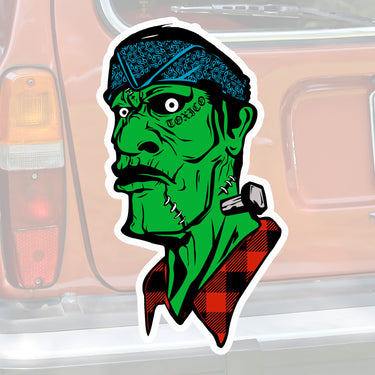 Frankie Sticker - Toxico Clothing