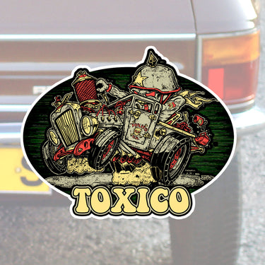 JT Truck Sticker - Toxico Clothing