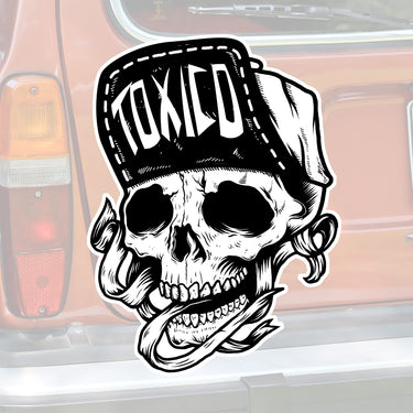 Suicidal Sticker - Toxico Clothing
