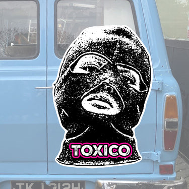 Terror Girl Sticker - Toxico Clothing
