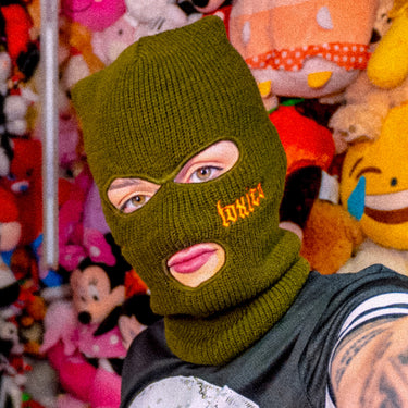 Cob Web Balaclava - Toxico Clothing