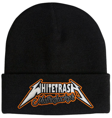 Whitetrash Metal Beanie - Toxico Clothing