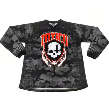 Terror Rider Motocross Jersey - Toxico Clothing