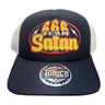 666 Team Satan Trucker Hat - Toxico Clothing