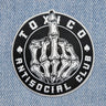 Anti Social Alienation Patch - Toxico Clothing