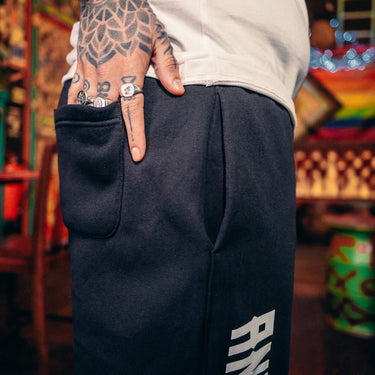 Anti Social Sweatpants - Toxico Clothing