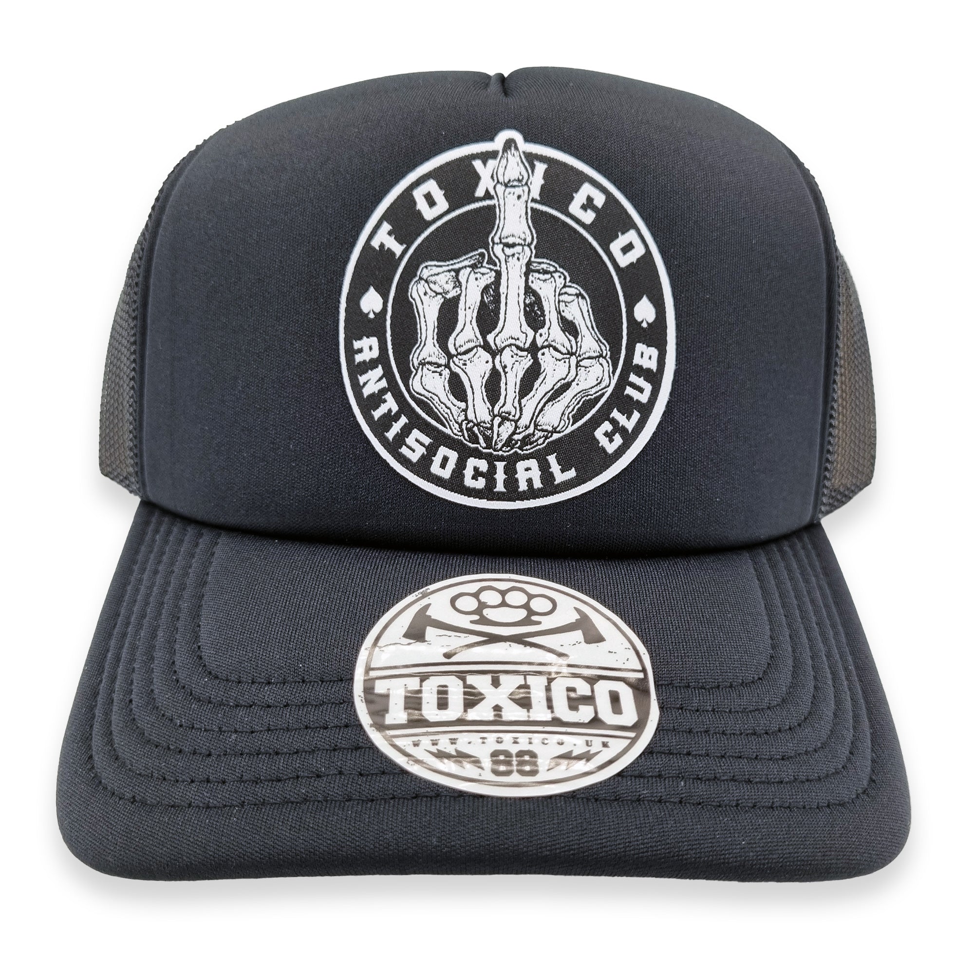 Anti Social Alienation Trucker Hat – TOXICO Clothing