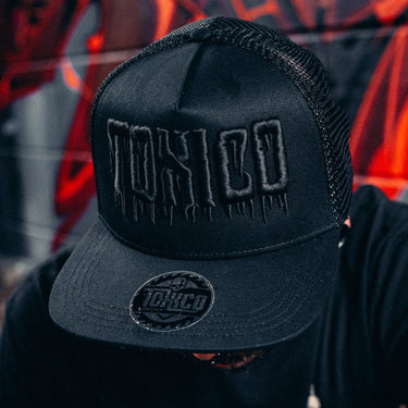 Anti Social Mesh Snapback - Toxico Clothing