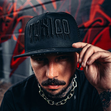 Anti Social Mesh Snapback - Toxico Clothing