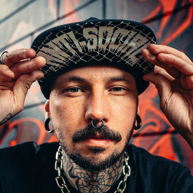 Anti Social Mesh Snapback - Toxico Clothing