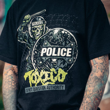 Authority Tee - Toxico Clothing