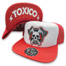 Axe Skull Trucker Hat - Toxico Clothing
