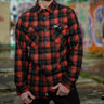 Axe Skull Flannel - Toxico Clothing