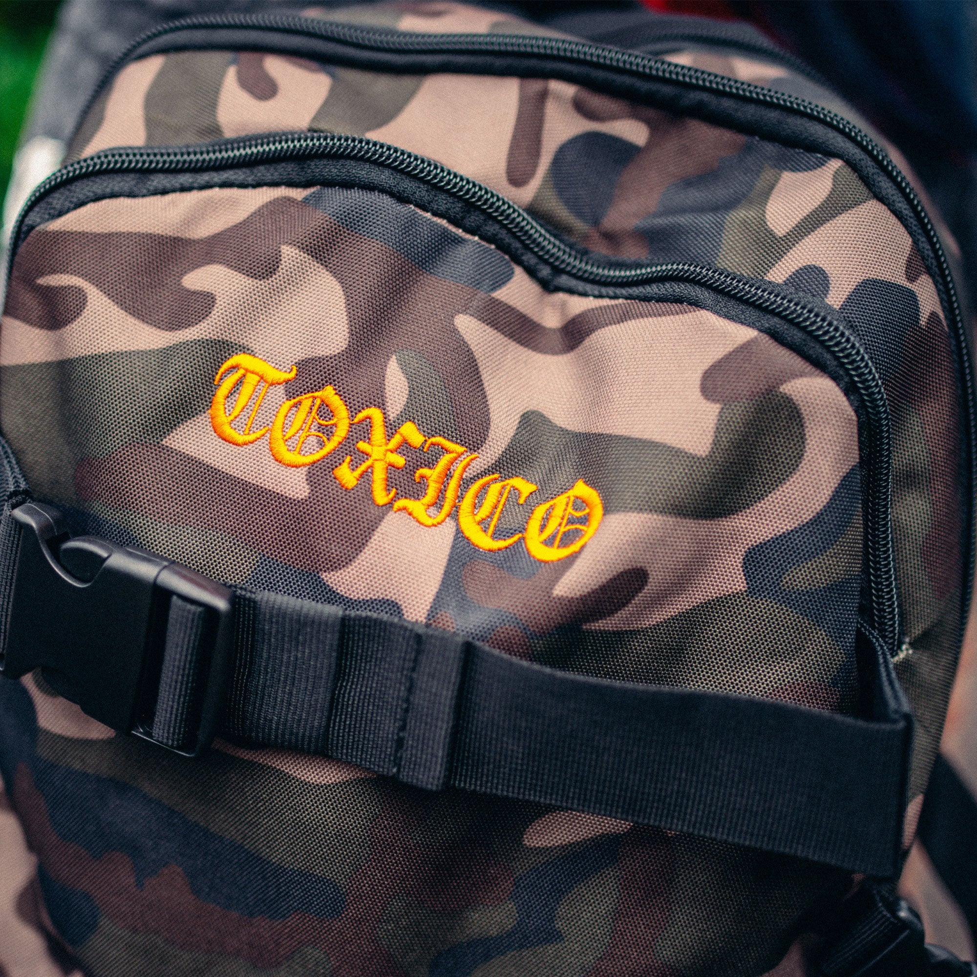 Toxico Board Backpack – TOXICO Clothing