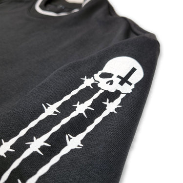 Barbed Crew Sweatshirt - Toxico Clothing